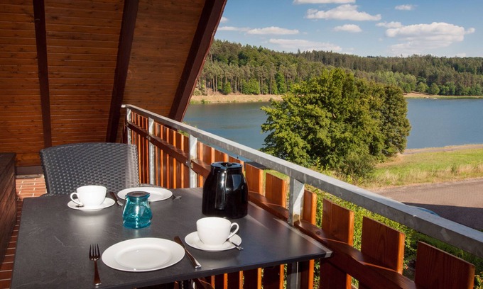 Bad Arolsen Apartamento | Nuevo! cómodo apartamento con vista al lago