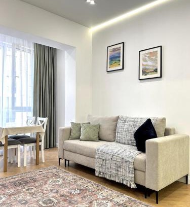 Almaty Apartamento | New Comfortable Apartment next to Mega Center shopping mall