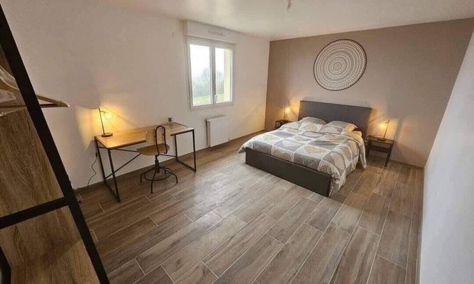 Les Pieux Cabina | New, comfortable bungalow