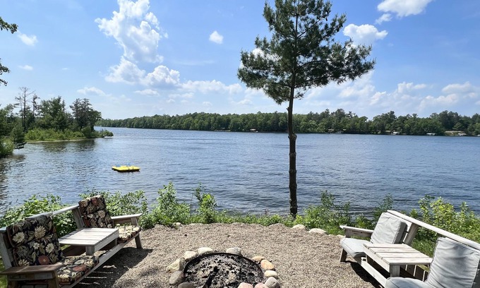 Crosslake Condominio | New Condo On Crosslake w/ Boat Slip, Private Beach, & Amenities for All Seasons!