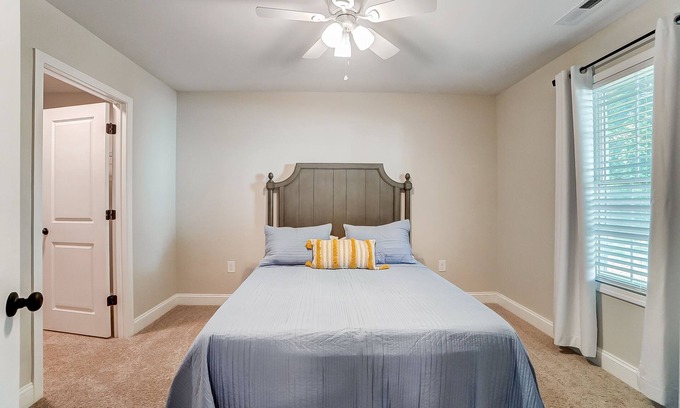 Lincolnton Apartamento | New Construction Duplex near Downtown Lincolnton, NC