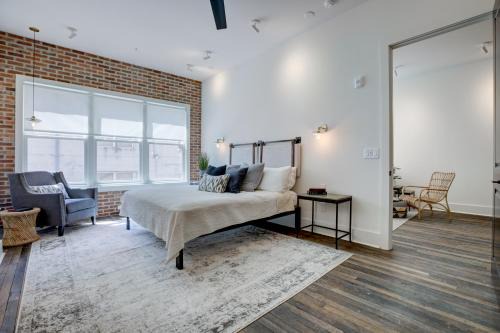 Castleberry Hill Apartamento | New Construction Loft Style Spacious Lux Apt 101