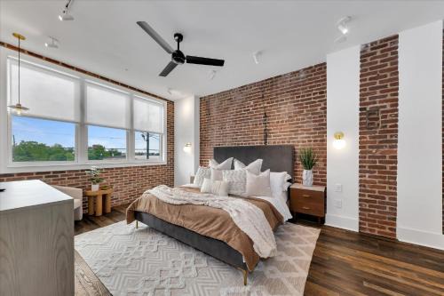 Castleberry Hill Apartamento | New Construction Loft Style Spacious Lux Apt 204