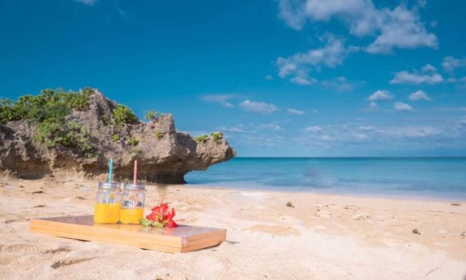 Ishigaki Casa | New construction ☆ Long-term stay ☆ Nature experience ☆ Private pool ☆ Private beach ☆ Enjoy Ishigaki Island! BBQ equipment is perfect