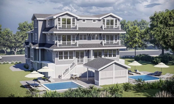 Avalon Casa | New Construction Pet-Friendly luxury 3M dollar home in heart of Avalon NJ