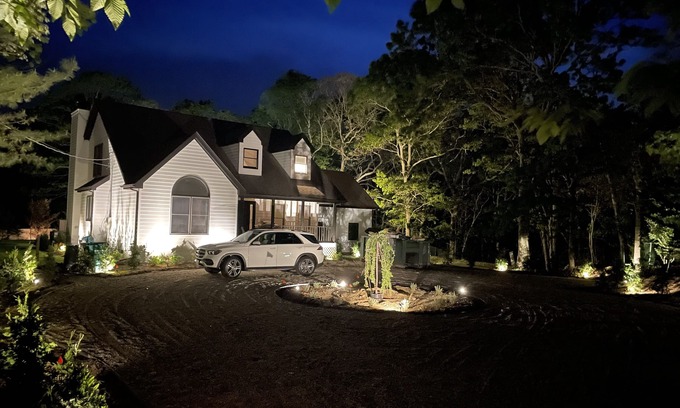 North Sea Casa | ♥♥NEW CONSTRUCTION- Wooded Oasis on Private Estate by ARCH&Co®