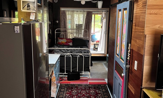 Arkansaw Apartamento | NEW! Cool tiny haus with AC in charming Arkansaw WI