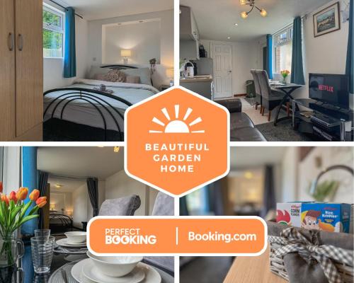 Bredhurst Apartamento | New! Cosy Garden Home, Free Parking With Smart TV & Perfect Motorway Access