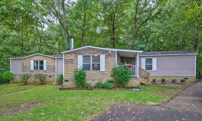 Counce Casa | NEW! Counce Home Near Boat Ramp & Lake Activities!