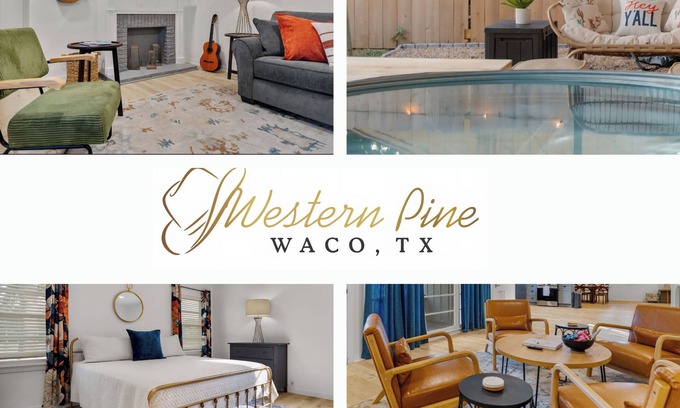 Dean Highland Casa | NEW! Cowboy Pool+ 2 Kings + Sleeps 12 + Group Trip