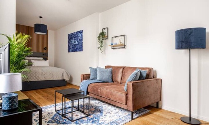 Lahnstein Apartamento | NEW - cozy and modern apartment on the Rhine Zeitwohn-Studio Loreley