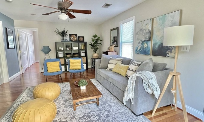West Falls Church Apartamento | New, Cozy, Modern One-Bedroom Apartment