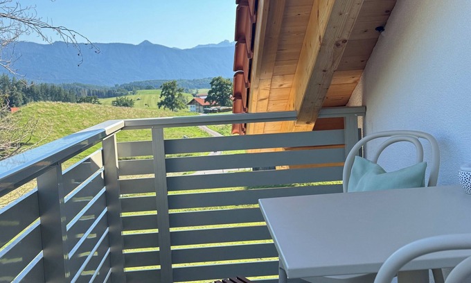 Riegsee Apartamento | NEW: Cozy vacation apartment in Aidling am Riegsee - perfect for nature lovers