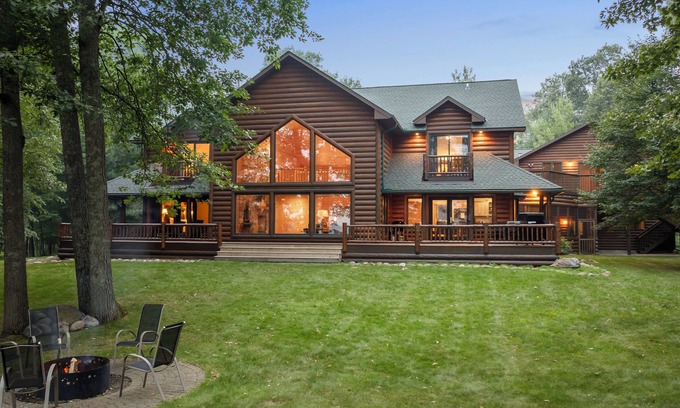 Crosslake Cabina | New! Crosslake| Pontoon| Family Friendly