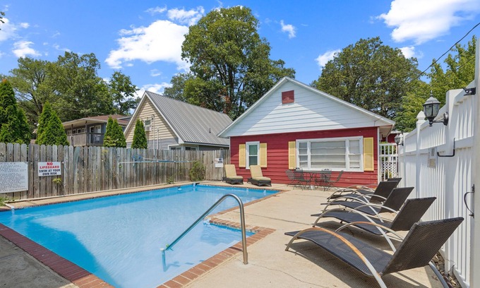 Monticello Apartamento | NEW! Dave's Last Resort Lakeside-Comfy Cabin 5