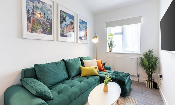 Plumstead Apartamento | New! Delightful 2BR Flat in Woolwich