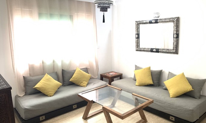Gauthier Apartamento | New Design Apartment in City Center Maarif Casablanca + Parking