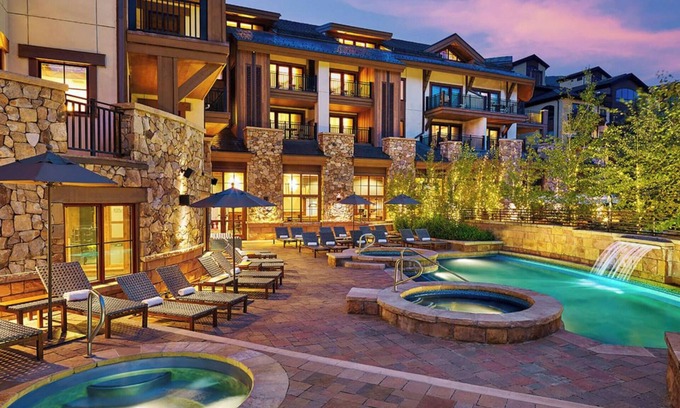Vail Condominio | *New Discount* Luxury Private Condo - 4BR - 5 Star Hotel - The Sebastian