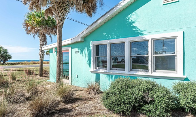 Port St. Joe Casa | Últimas semanas de verano: todavía disponibilidad de agosto | Estacionamiento para casas rodantes en la playa que admite perros