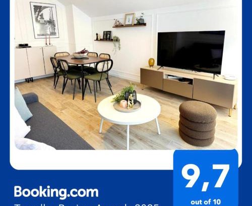 Bussy-Saint-Georges Apartamento | New Disneyland Paris Serena Apartment