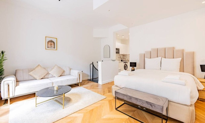 Ternes Apartamento | New Duplex 4pers#porte Maillot#porte Champerret