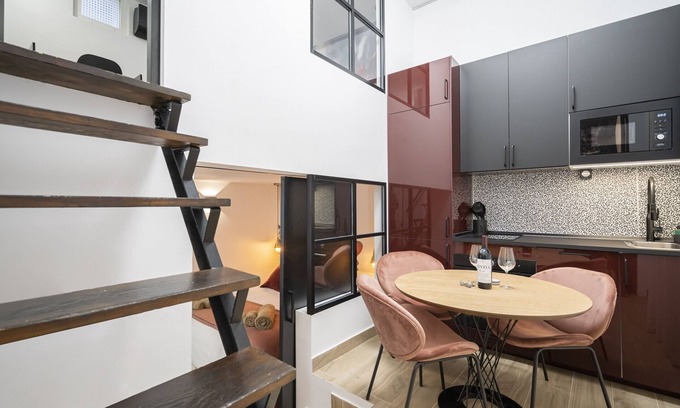 Arapiles Apartamento | Nuevo Dúplex - Centro Chamberí - 2 dorm - 2 baños.