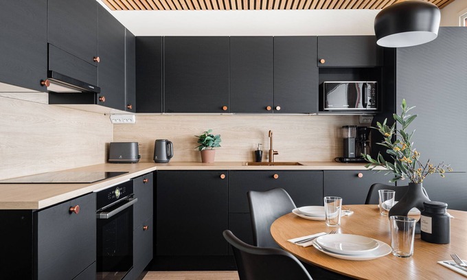 Tampere Apartamento | New elegant 102m2 | 5 bedrooms | Free parking | Sauna