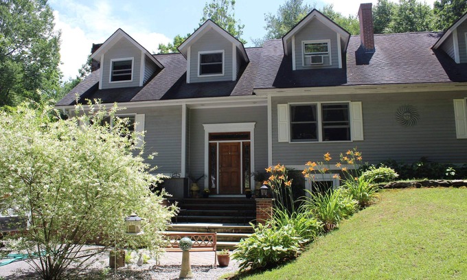 New Marlborough Casa | New England Family Home with Hot Tub and Pool