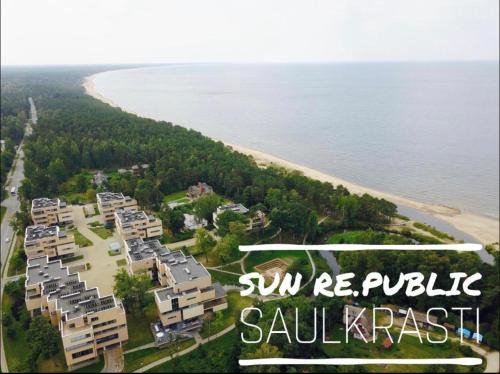 Saulkrasti Apartamento | New Exclusive 2BD apartment by the sea
