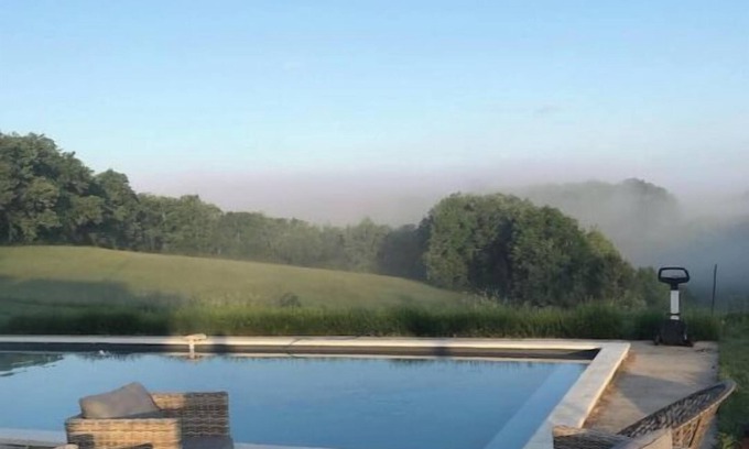 Coux-et-Bigaroque-Mouzens Casa | New for 2025! Ferme Redouline 3 Bedroom Farmhouse large pool