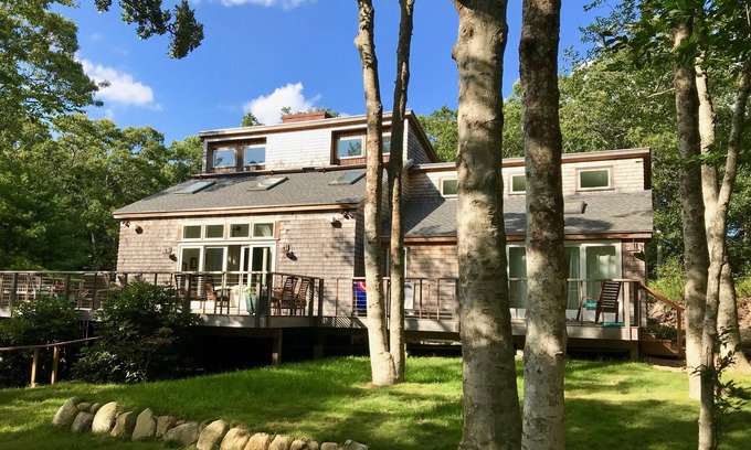Vineyard Haven Casa | ¡RECIÉN LISTADO! ¡NUEVO Y FABULOSO! "LA CASA DE LA HAYA" en LA CALA DE LAMBERT