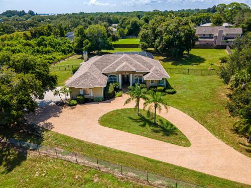 Merritt Island Casa | New! Fair Winds Private Island Oases w Heated Pool & more!