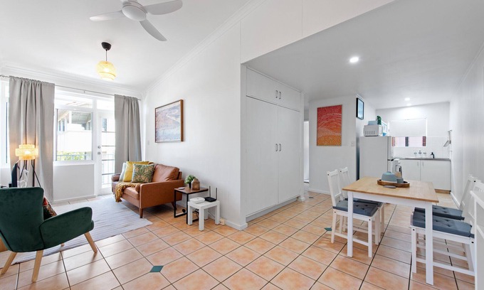 New Farm Apartamento | New Farm Nest! 2Bed/1Bath/Balcony