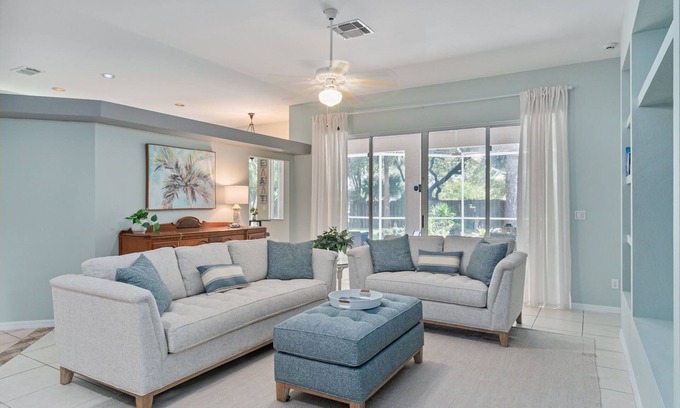 Central Naples Casa | NEW! Feel At Home - Coastal 3BR w/ Outdoor Living