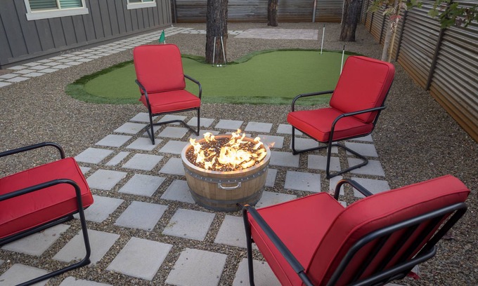 Flagstaff Casa | NEW Flagstaff single-story home with a beautiful backyard and Hot Tub!