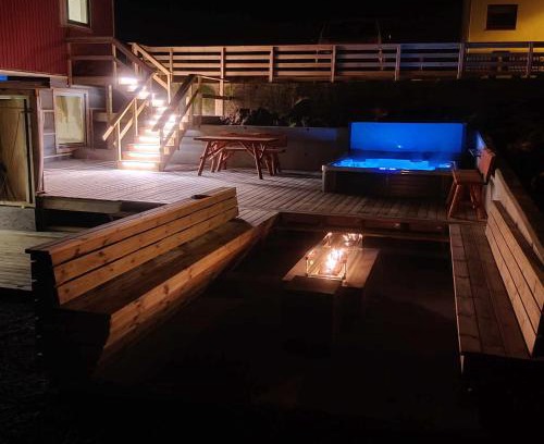 Faroe Islands Apartamento | New flat with hot tub - No1