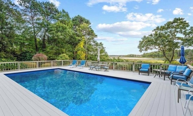 Cotuit Casa | NEW for 2025! Views, dock and pool. RPMS155