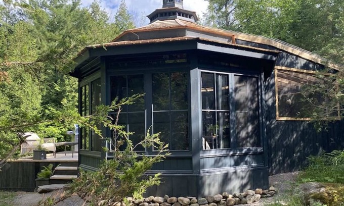 Trent Hills Cabina | NEW!!! FOREST GAZEBO BY PRIVATE LAKE-Peace&Privacy