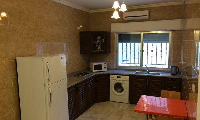 Al Jubeiha Apartamento | Nuevo apartamento de 1 dormitorio totalmente amueblado