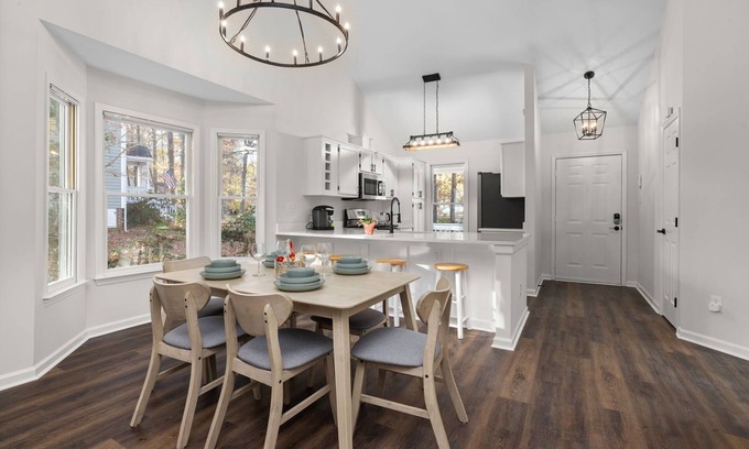 Holly Springs Casa | NEW Fully Remodeled Home w/ Office Workspace, Patio, 3 Bed, 2 Bath