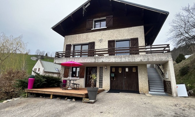 Villard-de-Lans Casa | New Gîte BB OURS