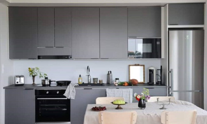 Tampere Apartamento | New gorgeous apartment with lake view and garage