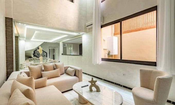 Arset El Bilk Apartamento | New Grand Duplex modern Gueliz