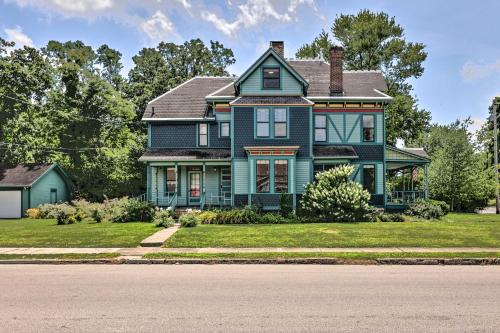 Wilmington Casa | NEW Grand Historic Home - 4 Mi to WEC!