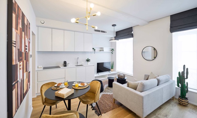 Quartier du Sablon - Zavelwijk Apartamento | New - Grand Place - Place du Grand Sablon - Studio