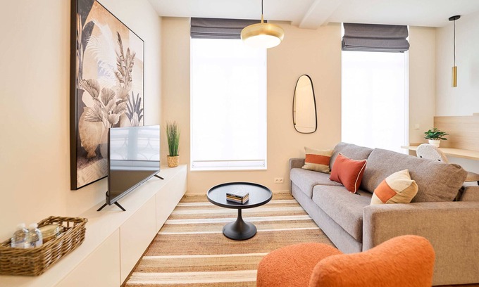Quartier du Sablon - Zavelwijk Apartamento | New - Grand Place - Place du Grand Sablon - 1BR
