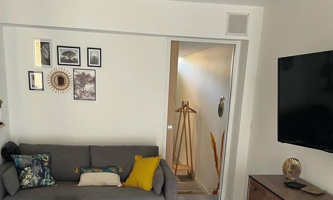 Fleurance Apartamento | New ground floor apartment 2 minutes from the city center