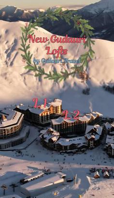 Kazbegi Apartamento | New Gudauri Lofts by Gudauri Travel