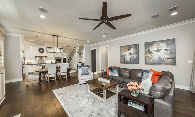 Heights Casa | NEW! Heights Home Away from Home