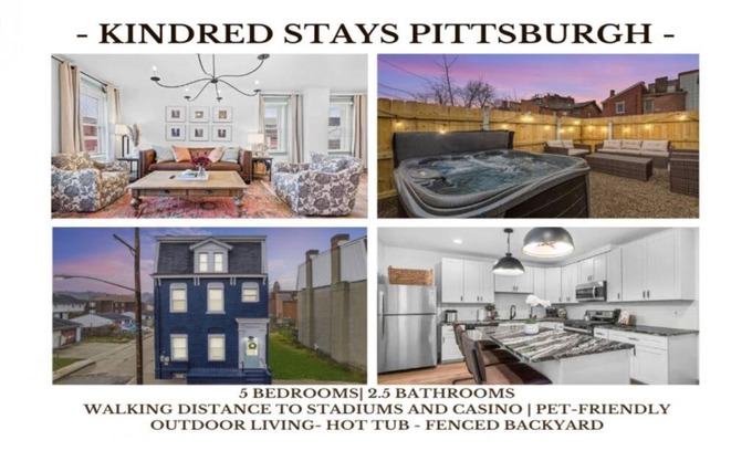 Manchester Casa | NEW! High-end Manchester Home w/a hot tub